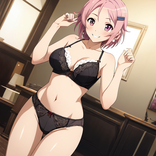 リズベット(ソードアートオンライン) ランジェリー