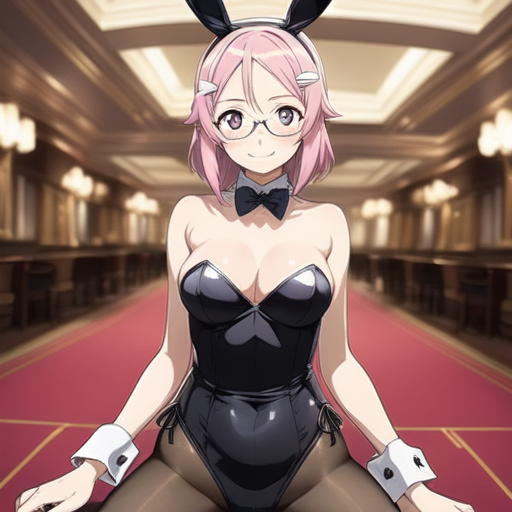 リズベット(ソードアートオンライン) バニーガール(眼鏡ver.)