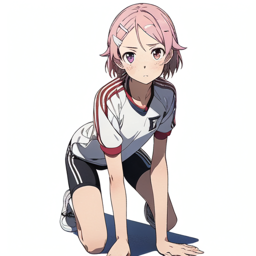 リズベット(ソードアートオンライン) 体操着(スパッツ)