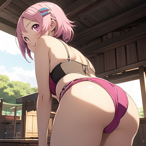 リズベット(ソードアートオンライン) 下着