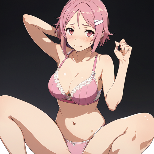 リズベット(ソードアートオンライン) 下着
