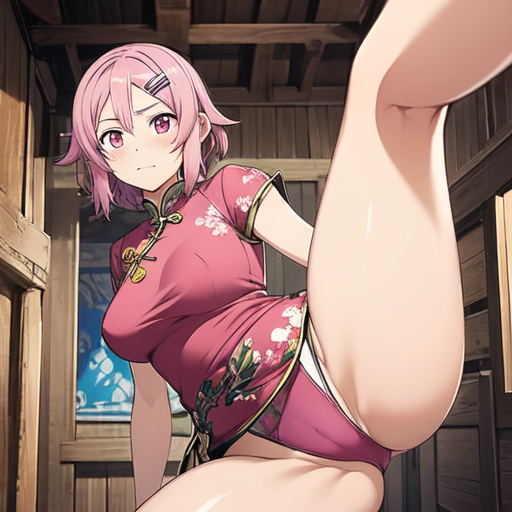 リズベット(ソードアートオンライン) チャイナ服