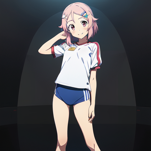 リズベット(ソードアートオンライン) 体操着(ブルマ)