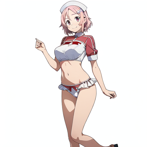 リズベット(ソードアートオンライン) ナースイメージ衣装