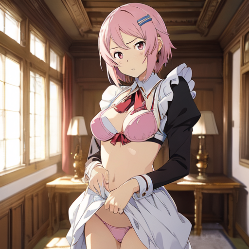 リズベット(ソードアートオンライン) パンチラ