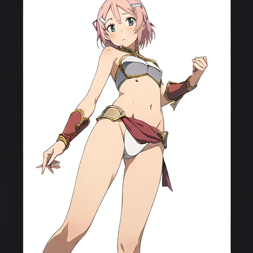 リズベット(ソードアートオンライン) ビキニアーマー
