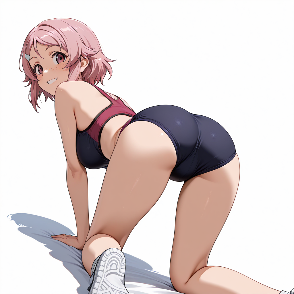 リズベット(ソードアートオンライン) スポーツウェア
