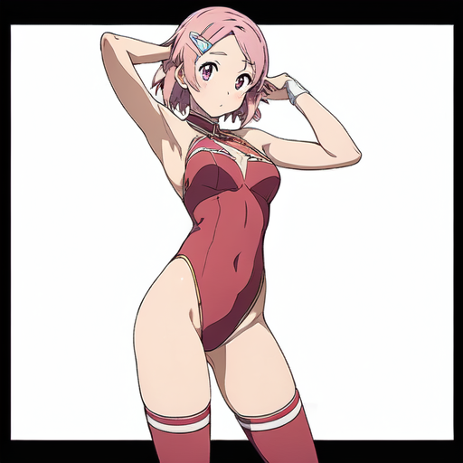 リズベット(ソードアートオンライン) プロレスラー