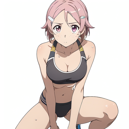 リズベット(ソードアートオンライン) スポーツウェア