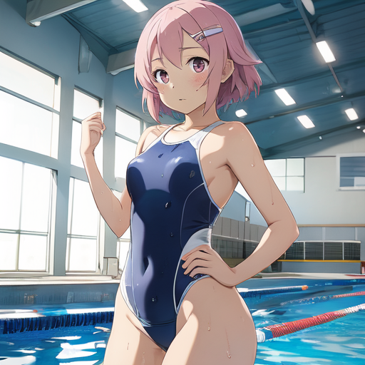 リズベット(ソードアートオンライン) スクール水着