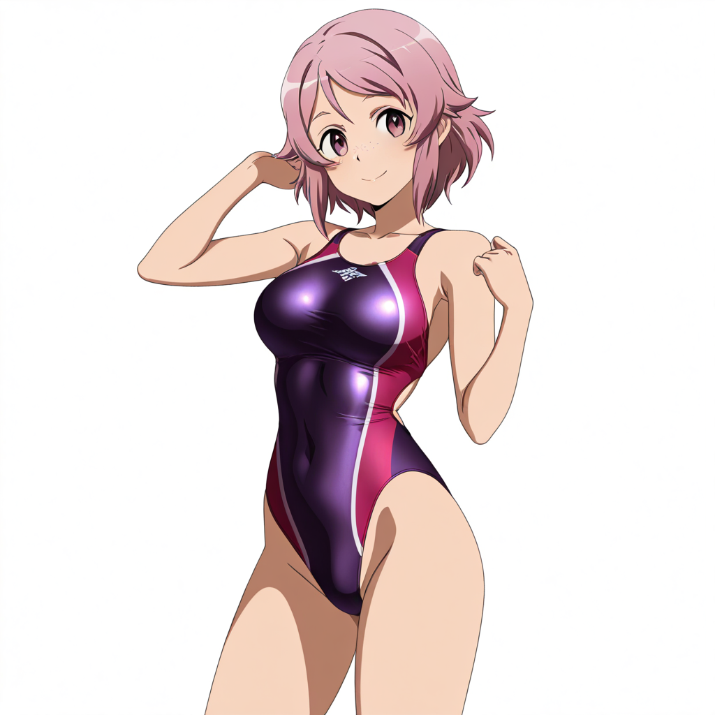 1876659351951738217リズベット(ソードアートオンライン) 競泳水着