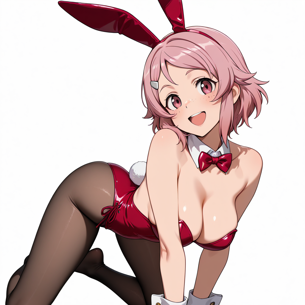 リズベット(ソードアートオンライン) バニーガール