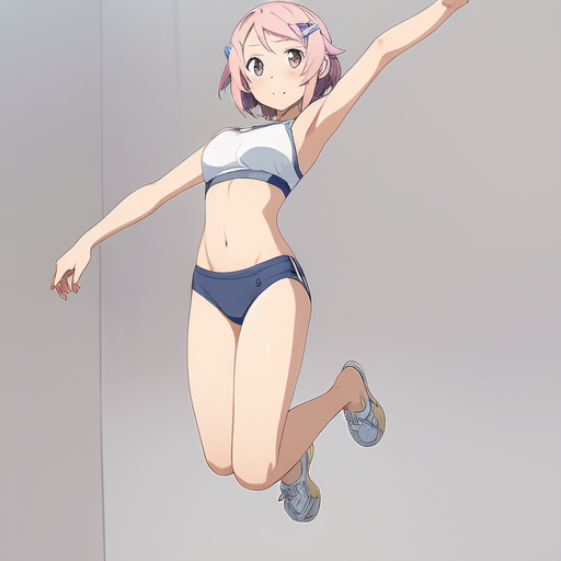 リズベット(ソードアートオンライン) スポーツウェア