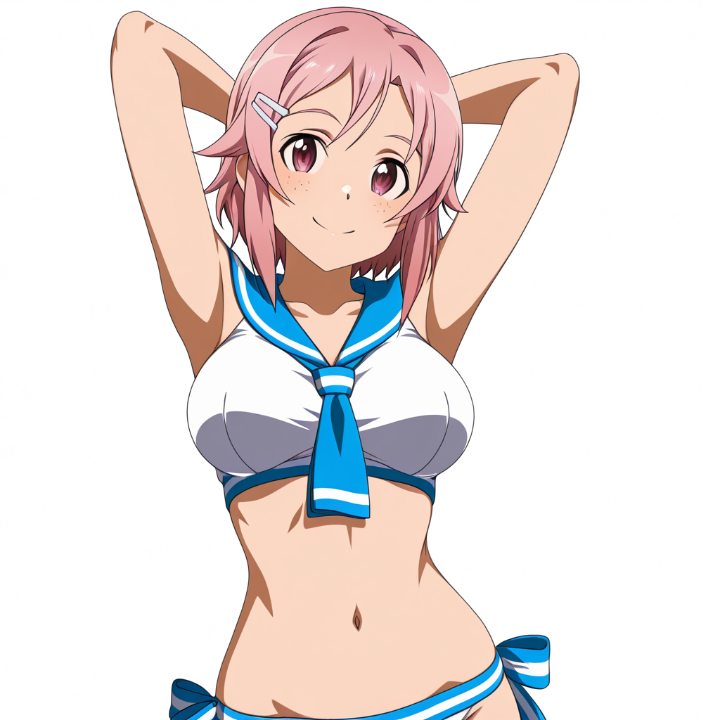 1917984783971541750リズベット(ソードアートオンライン) セーラーミズギ