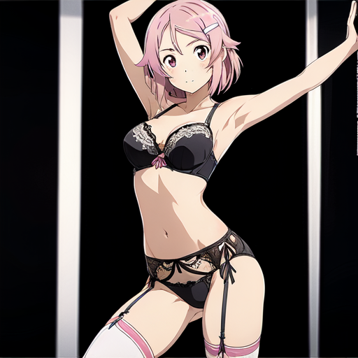 リズベット(ソードアートオンライン) ランジェリー