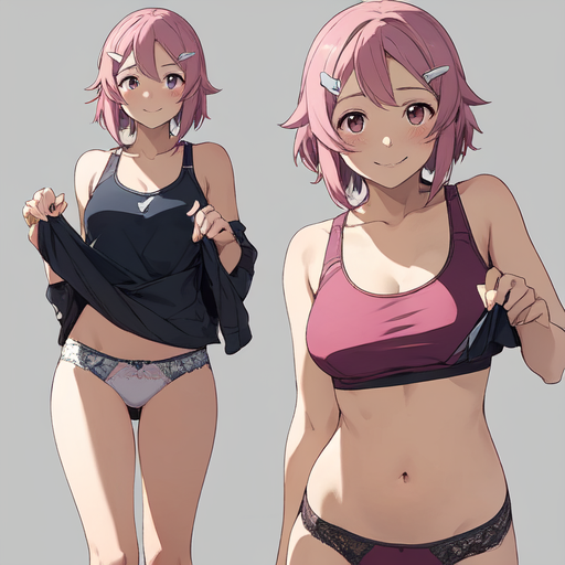 リズベット(ソードアートオンライン) スポーツブラ下着