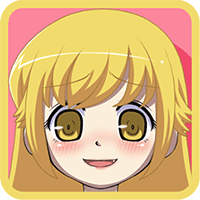 『○物語』忍○忍の足コキ放尿
