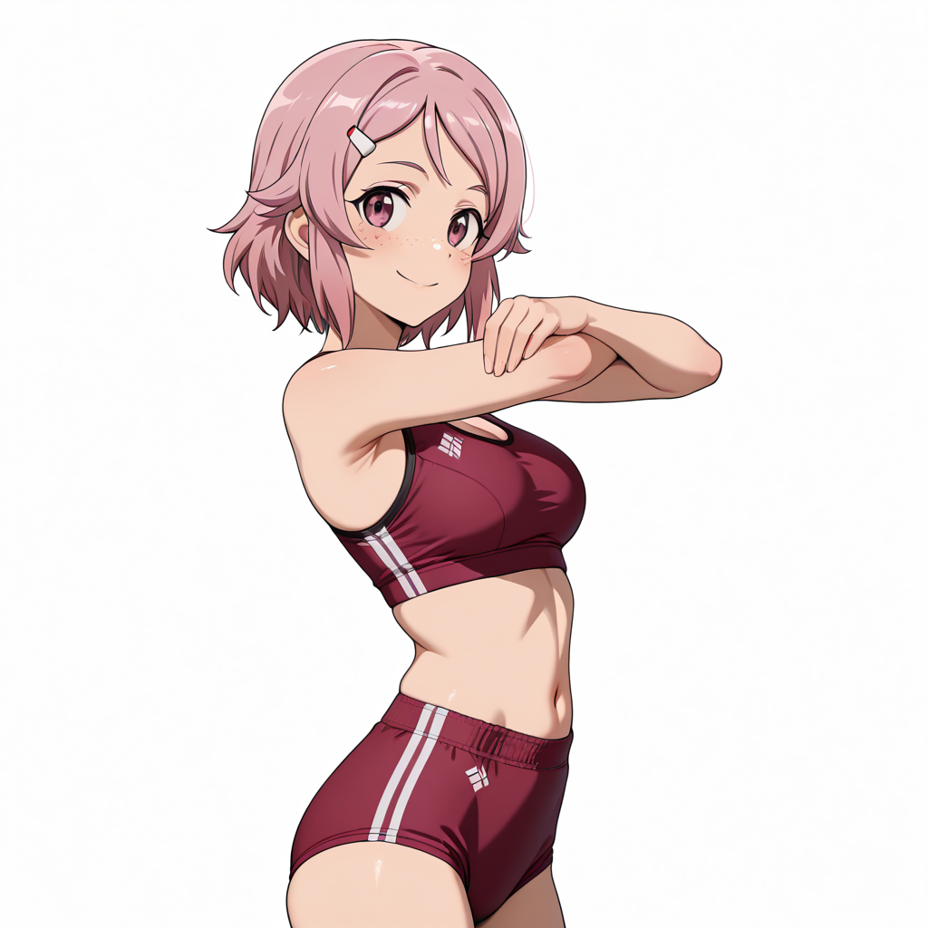 リズベット(ソードアートオンライン) スポーツウェア