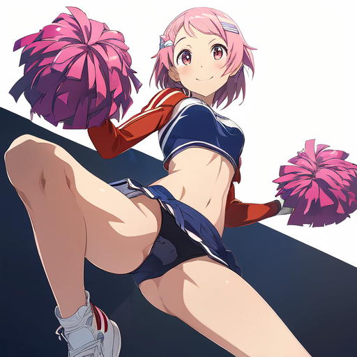 リズベット(ソードアートオンライン) チアガール