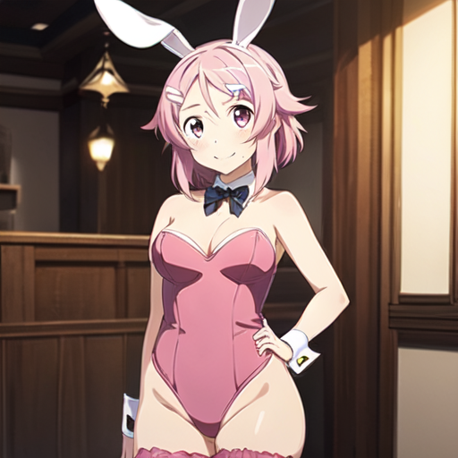 リズベット(ソードアートオンライン) バニーガール