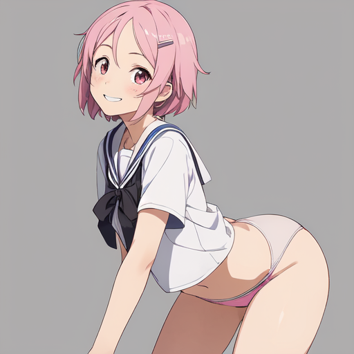 リズベット(ソードアートオンライン) セーラー&パンツ