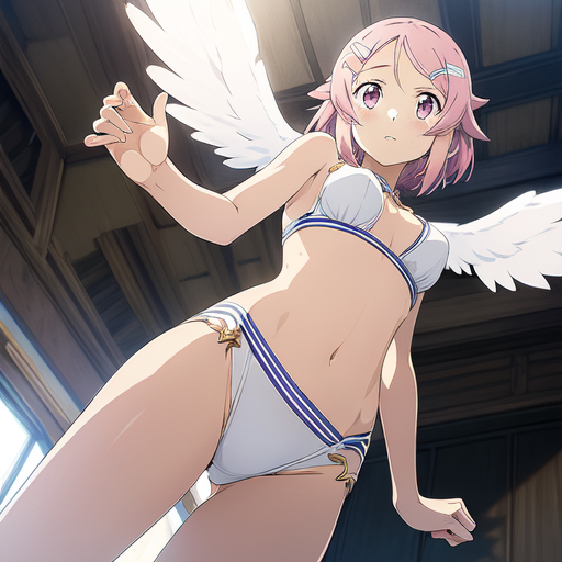 リズベット(ソードアートオンライン) 天使