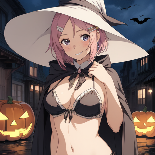 リズベット(ソードアートオンライン) ハロウィンコスプレ