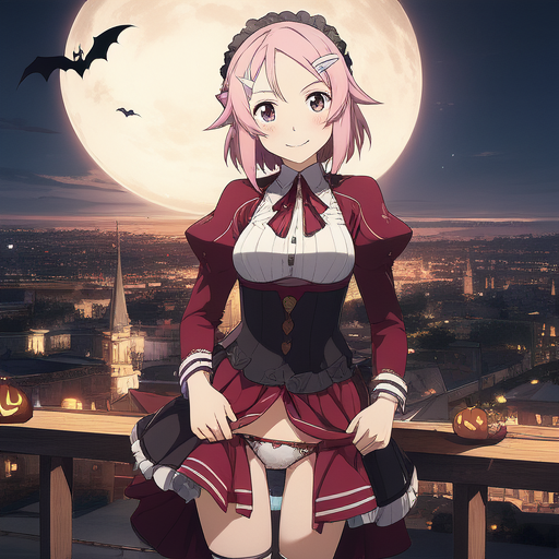 リズベット(ソードアートオンライン) ハロウィンコスプレ