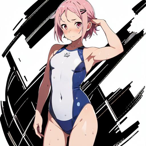 リズベット(ソードアートオンライン) 水着