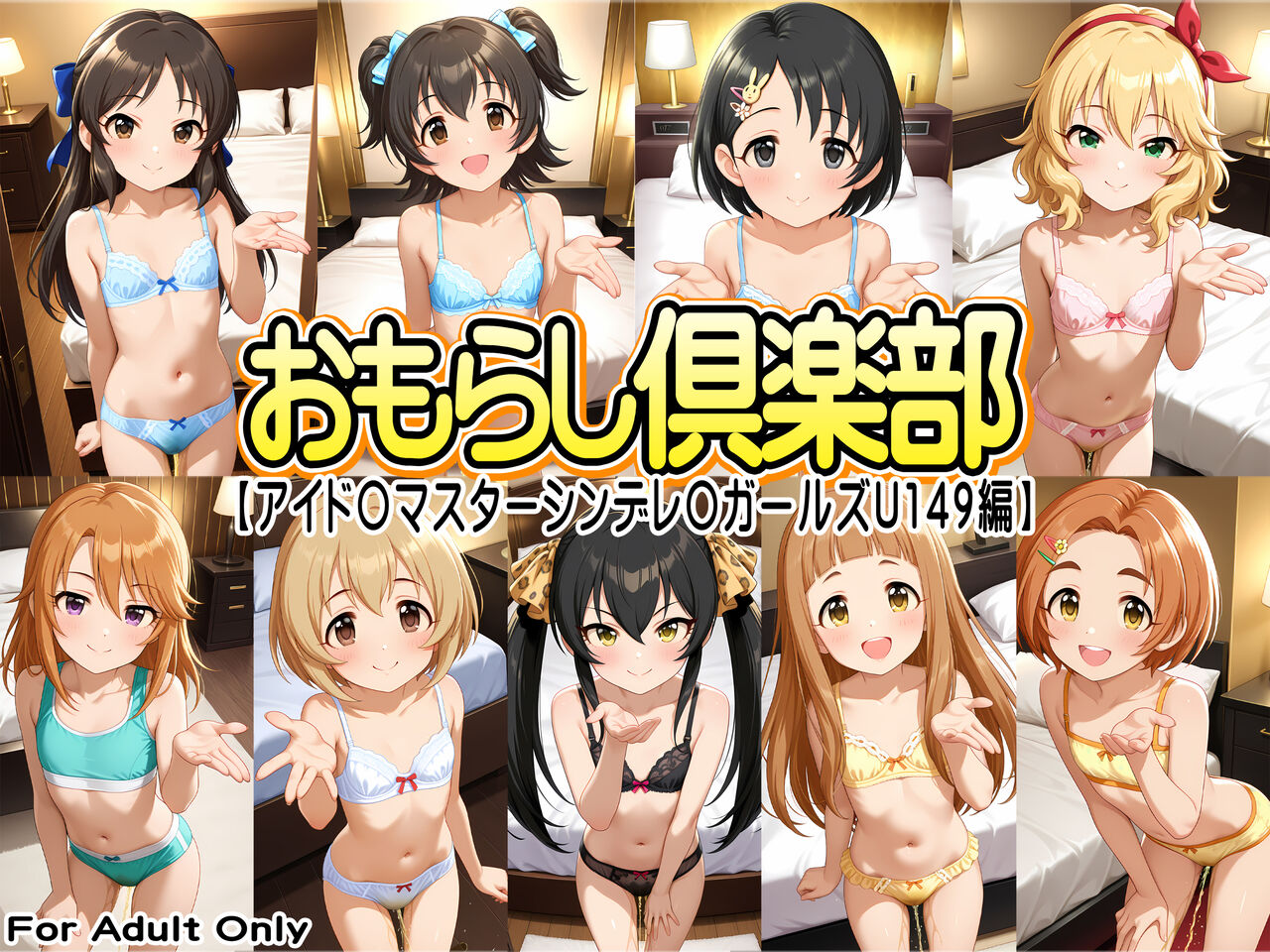 おもらし倶楽部【アイド◯マスターシンデレ◯ガールズU149編】