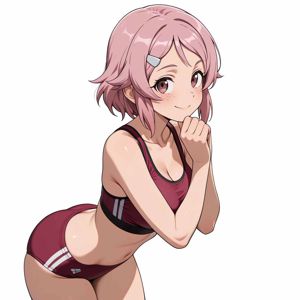 リズベット(ソードアートオンライン) スポーツウェア