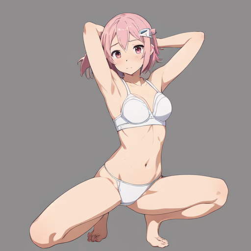 リズベット(ソードアートオンライン) 下着