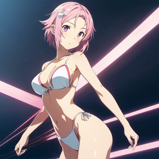 リズベット(ソードアートオンライン) ビキニ水着