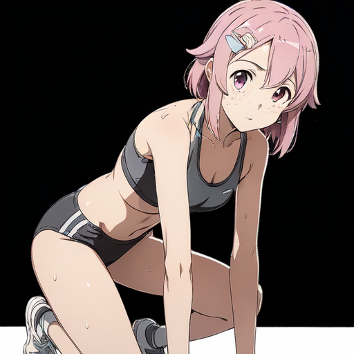 リズベット(ソードアートオンライン) スポーツウェア