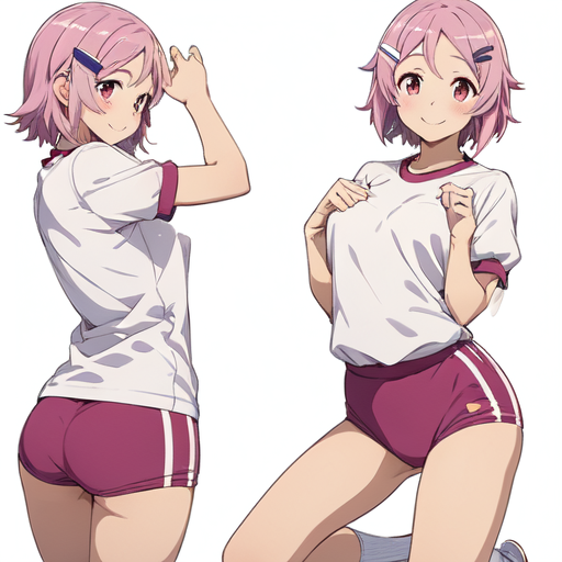 リズベット(ソードアートオンライン) 体操着(ブルマ)