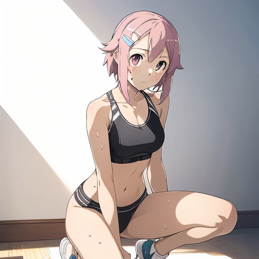 リズベット(ソードアートオンライン) スポーツウェア