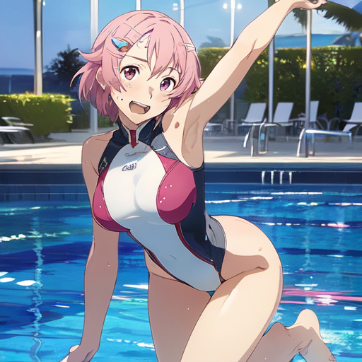 リズベット(ソードアートオンライン) 水着