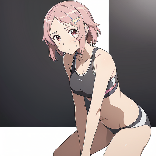 リズベット(ソードアートオンライン) スポーツウェア