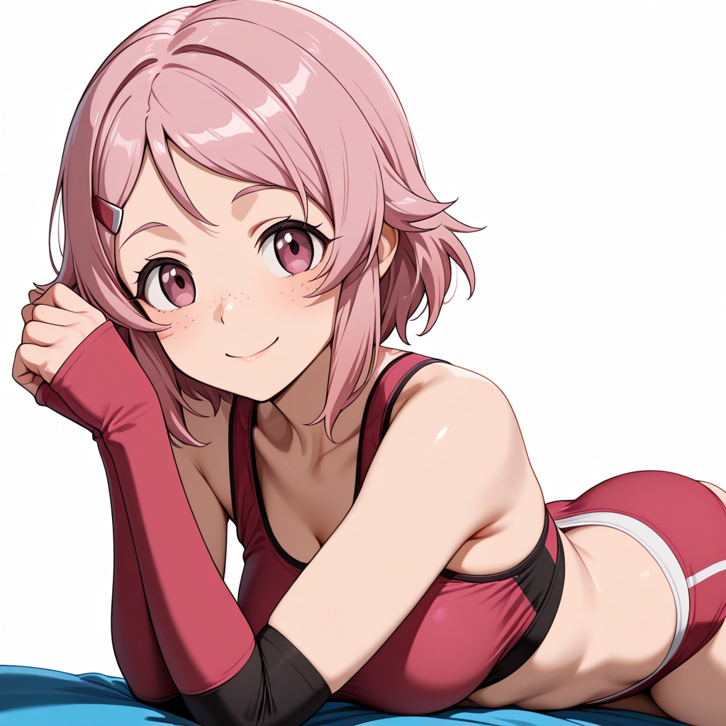 リズベット(ソードアートオンライン) スポーツウェア