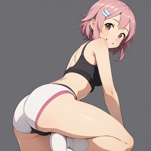 リズベット(ソードアートオンライン) スポーツウェア