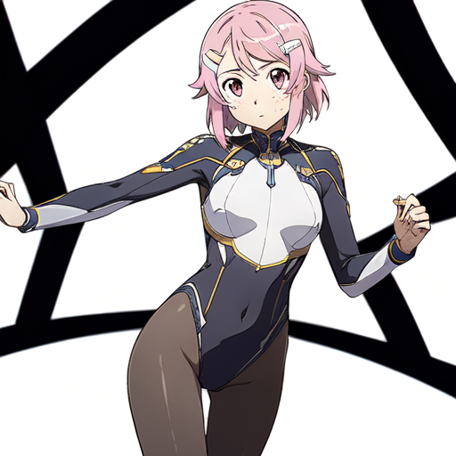 リズベット(ソードアートオンライン) パイロットスーツ