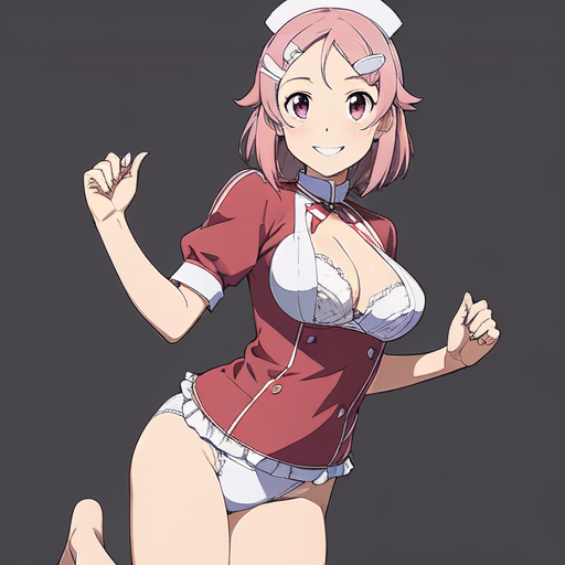 リズベット(ソードアートオンライン) ナースイメージ衣装