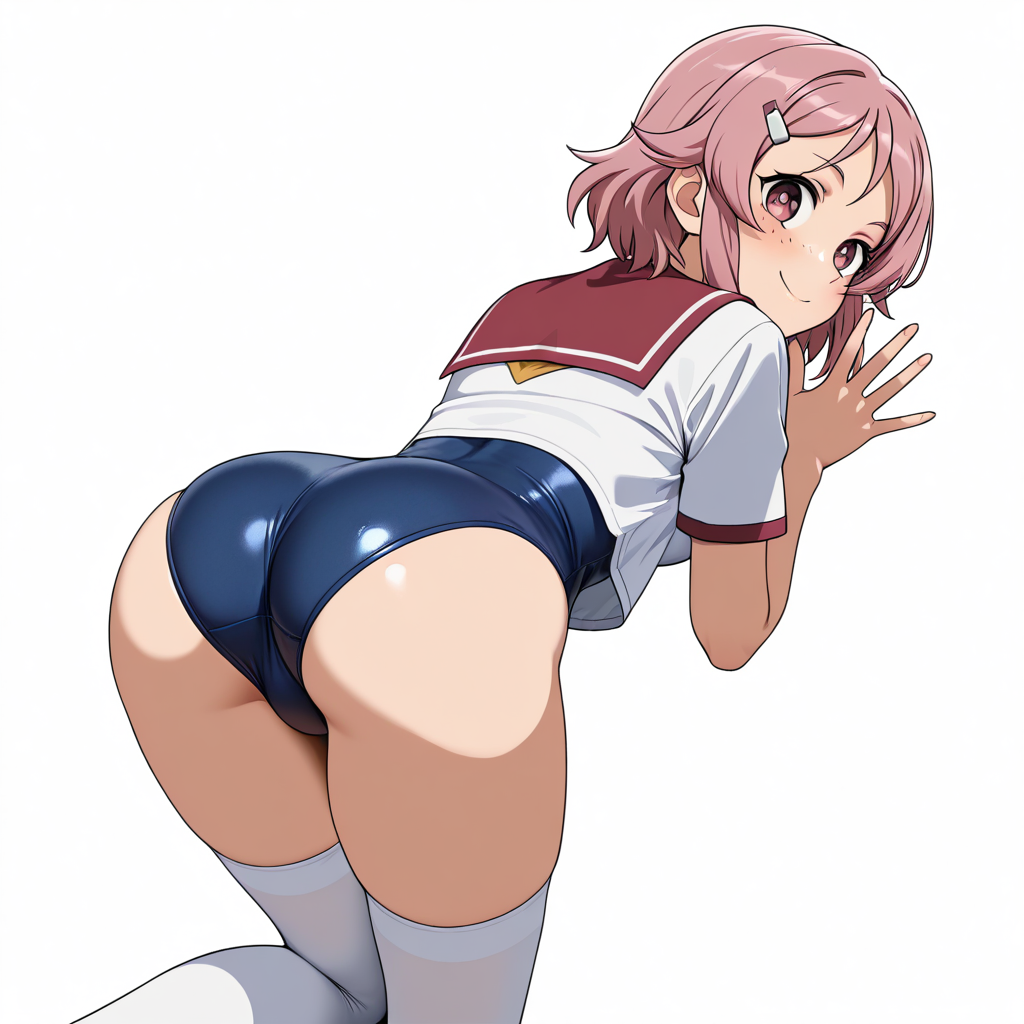 1894360054259569220リズベット セーラースク水ニーソ