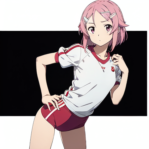 リズベット(ソードアートオンライン) 体操着(ブルマ)