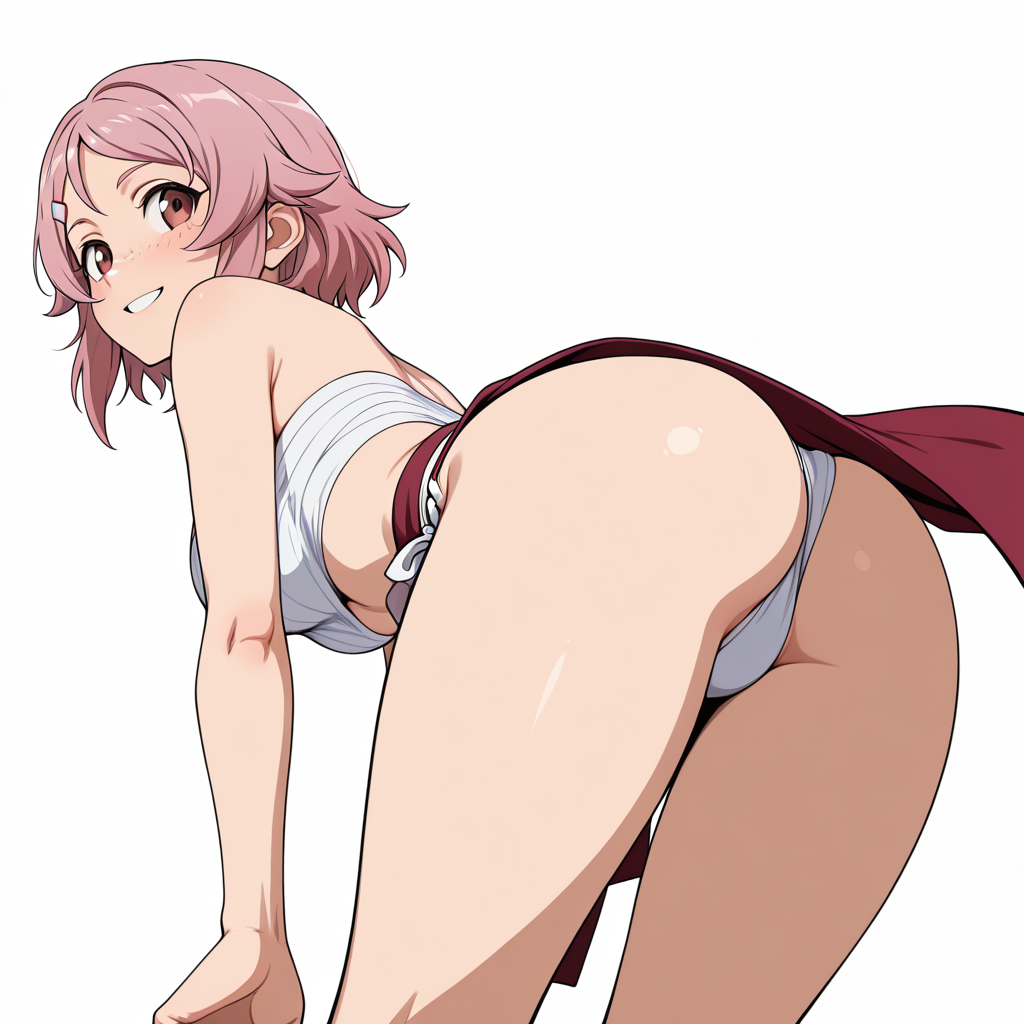 リズベット(ソードアートオンライン) ふんどし