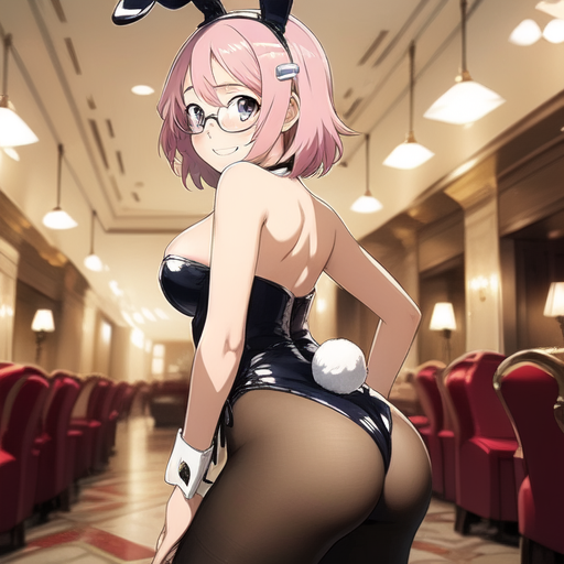 リズベット(ソードアートオンライン) バニーガール(眼鏡ver.)