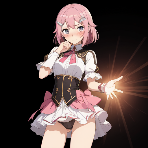 パンチラ リズベット(ソードアートオンライン)