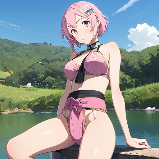 リズベット(ソードアートオンライン) ふんどし
