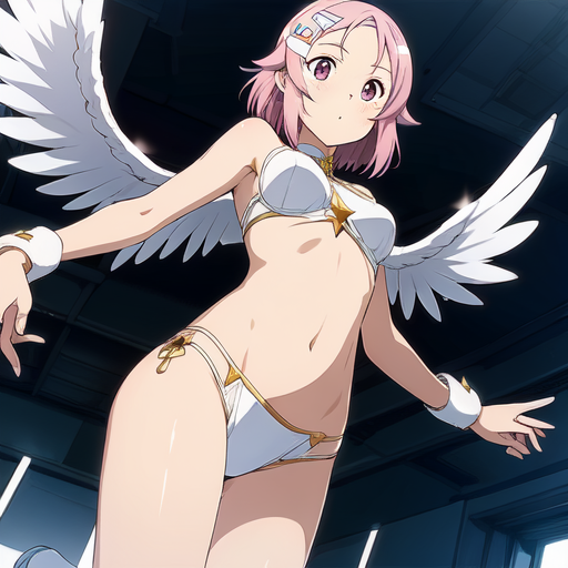 リズベット(ソードアートオンライン) 天使
