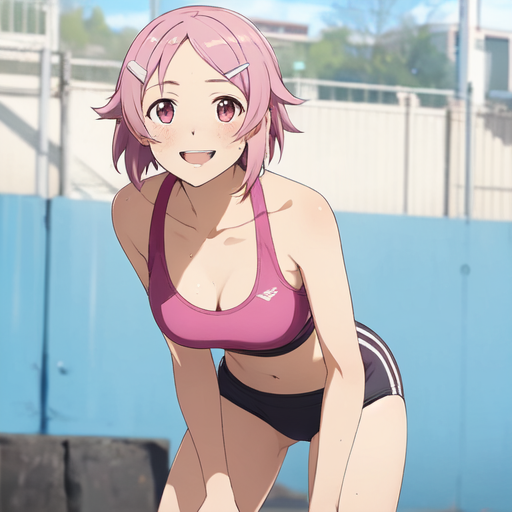 リズベット(ソードアートオンライン) スポーツウェア